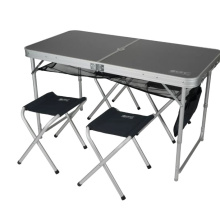 Стол Golden Catch в комплекте 4 стульчика(с отв. для зонта)