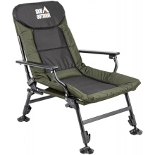 Розкладне крісло Skif Outdoor Comfy L Dark Green/Black