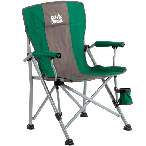 Стул Skif Outdoor Council Green/gray