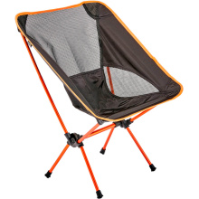 Стул раскладной SKIF Outdoor Catcher S Черный/оранжевый