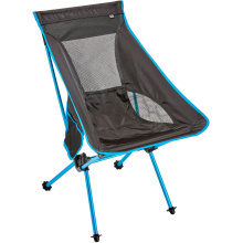 Стул раскладной SKIF Outdoor Catcher L Черный/голубой