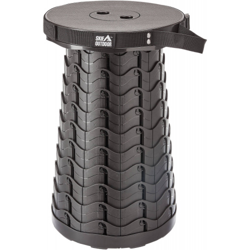 Стул раскладной SKIF Outdoor Tower Черный