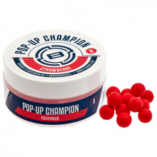 Бойли Brain Champion Pop-Up Сranberry (полуниця) 10mm 34g