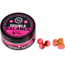 Бойли Brain Double Balance Krill & Garlic (креветка+часник) 10+8х12mm