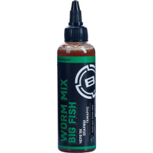 Ликвид Brain Big Fish Worm Mix (червь, опарыш, гаммарус) 100ml