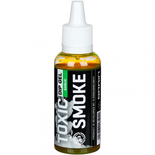 Діп для бойлів Brain Toxic Smoke Garlic (часник) 50ml