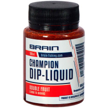 Дип-ликвид Brain Champion Double Fruit (слива+ананас) 100ml
