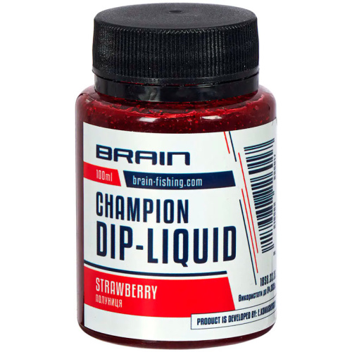 Діп-ліквід Brain Champion Strawberry (полуниця) 100ml