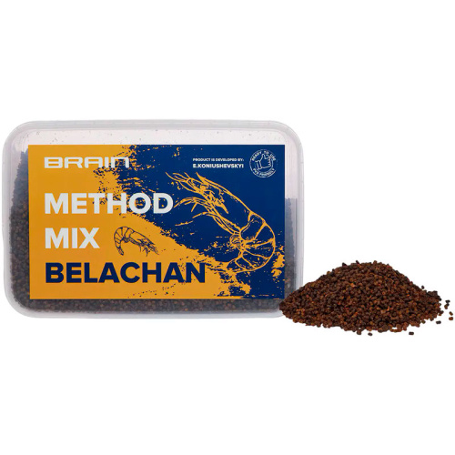 Метод Микс Brain Belachan (ферментированная креветка) 400g
