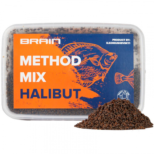 Метод Мікс Brain Halibut (палтус) 400g