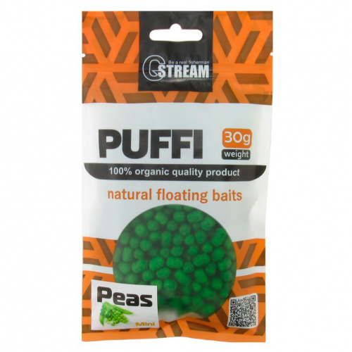Пуфики G.Stream Воздушное тесто Горох 30г