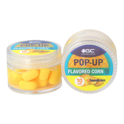 Кукурудза в дипі Golden Catch Pop-Up Flavored 8мм Sweetcorn