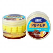 Кукурудза в дипі Golden Catch Pop-Up Triple Flavored 18шт Chocolate