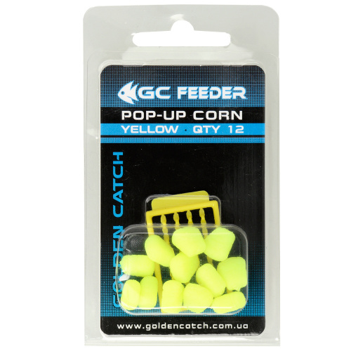 Кукуруза в дипе Golden Catch Pop-Up 8мм Yellow 12шт