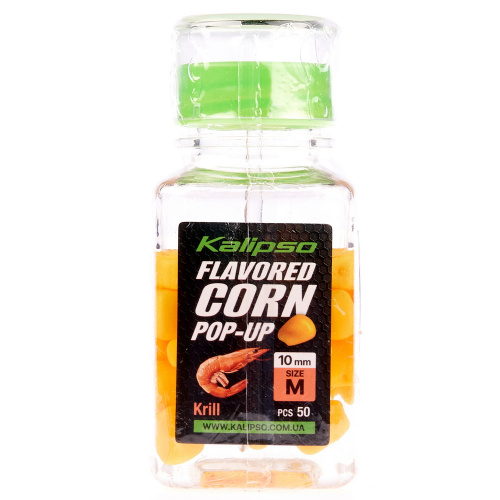 Кукуруза в дипе Kalipso Pop-up Corn Flavored 50шт Krill