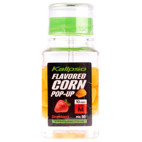 Кукуруза в дипе Kalipso Pop-up Corn Flavored 50шт Strawberry