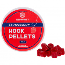 Пелетс Brain Hook Pellets Strawberry (полуниця) 16mm 70g