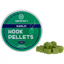 Пелетс Brain Hook Pellets Garlic (часник) 12mm 70g