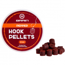 Пелетс Brain Hook Pellets Pepper (перець) 8mm 70g