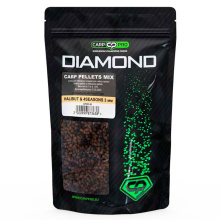 Пеллетс-мікс Carp Pro Carp Pellets Mix Hallibut&4Sesons 3мм 1кг