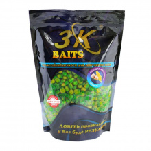 Солодка кукурудза 3KBaits Часник 800г