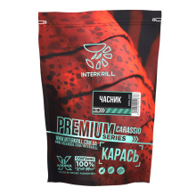 Принада Interkrill Premium Карась-Часник 1кг