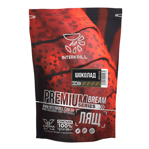 Прикормка Interkrill Premium Лещ-Шоколад 1кг
