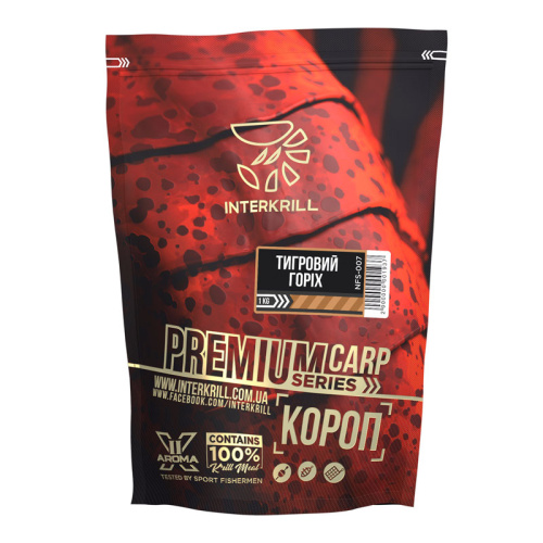 Принада Interkrill Premium Короп-Тигровий горіх 1кг
