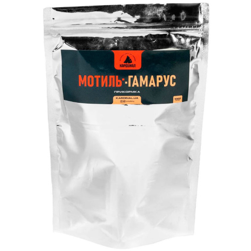 Прикормка Кардинал Мотыль и гамарус ферментированные, 1 кг