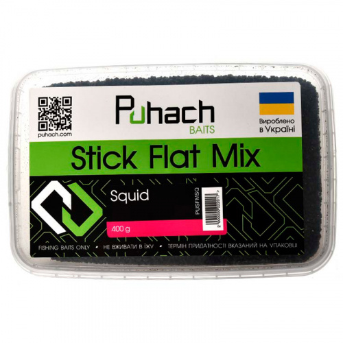 Прикормка Puhach Baits Stick-Flat Mix Squid