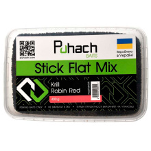 Прикормка Puhach Baits Stick-Flat Mix Krill Robin Red