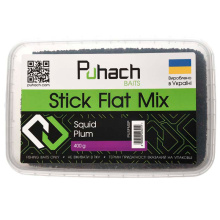 Прикормка Puhach Baits Stick-Flat Mix Squid Plum