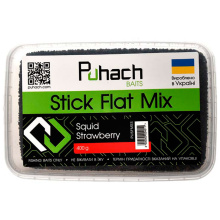 Прикормка Puhach Baits Stick-Flat Mix Squid Strawberry