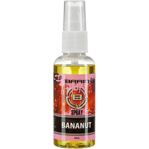 Спрей Brain F1 Bananut (банан с кокосом) 50ml