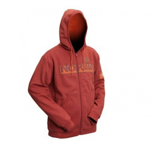 Куртка флисовая Norfin Hoody Red (терракот) p.XXL