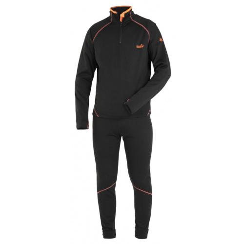 Термобілизна Norfin Winter Line (black) p.S