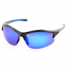 Очки поляризационные Norfin 09 (поликарбонат, линзы серые + Mirror blue)