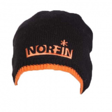 Шапка вязаная Norfin (чёрная) p.XL