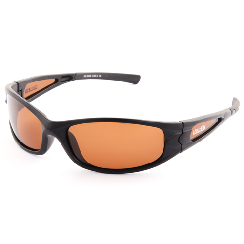 Очки поляризационные Norfin 08 (поликарбонат, линзы коричневые)