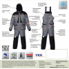 Костюм зимний подростковый Norfin Arctic Junior (-25°) 146см