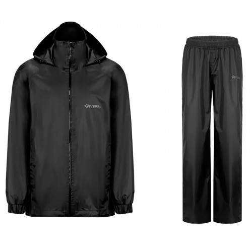 Костюм дождевик Viverra Rain Suit Black L