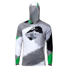 Худі Carp Pro Solar Guard UPF50 Spomb Grey L