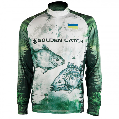 Джерси Golden Catch Carp-Bream CM103 XXL 2639004