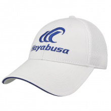 Кепка Hayabusa белая с сеткой