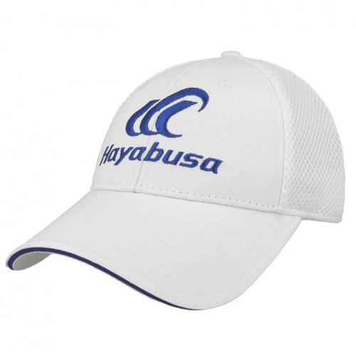 Кепка Hayabusa белая с сеткой
