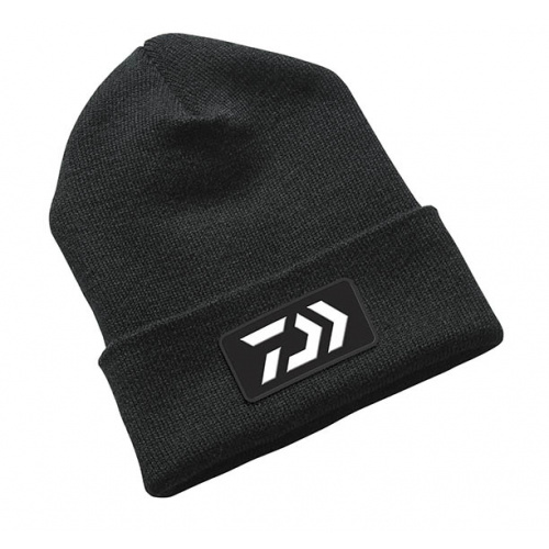 Шапка Daiwa D-Vec Knit Roll Up Beanie Black