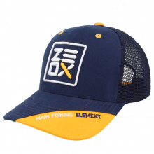 Кепка Zeox Trucker синя із сіткою