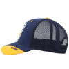 Кепка Zeox Trucker синяя с сеткой