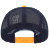 Кепка Zeox Trucker синяя с сеткой