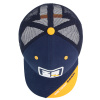 Кепка Zeox Trucker синяя с сеткой